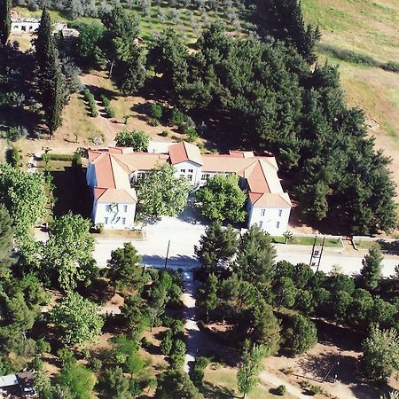 Hotel Oiti Loutra Ipatis Esterno foto