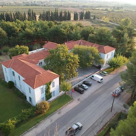 Hotel Oiti Loutra Ipatis Esterno foto