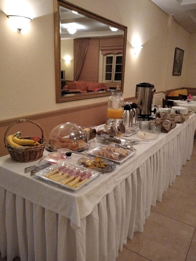 Hotel Oiti Loutra Ipatis Esterno foto