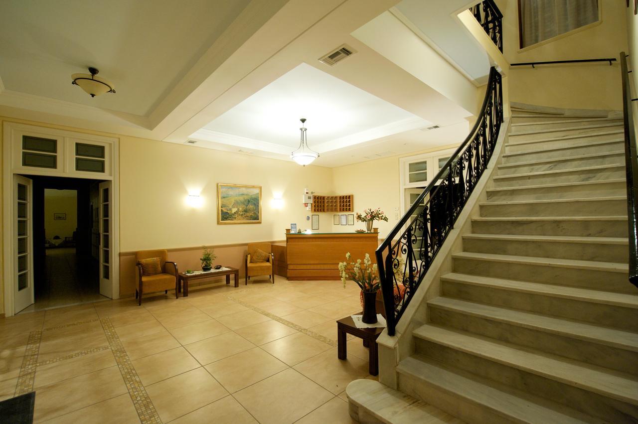 Hotel Oiti Loutra Ipatis Esterno foto