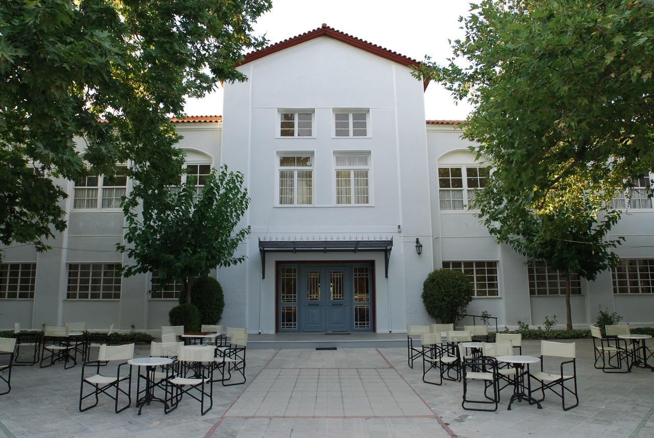 Hotel Oiti Loutra Ipatis Esterno foto