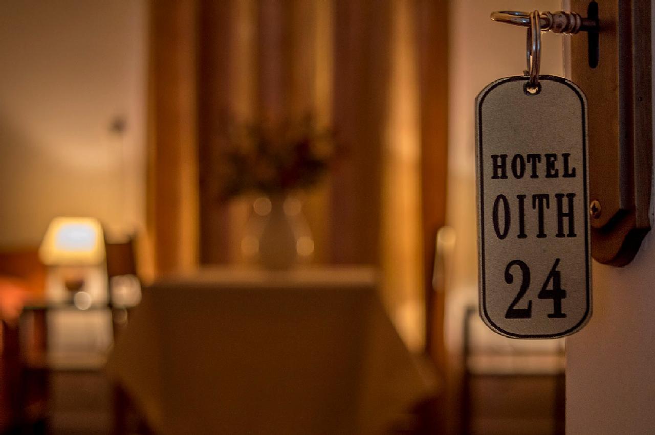 Hotel Oiti Loutra Ipatis Esterno foto