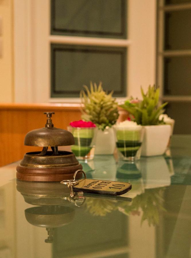 Hotel Oiti Loutra Ipatis Esterno foto