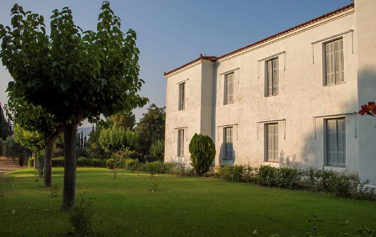 Hotel Oiti Loutra Ipatis Esterno foto