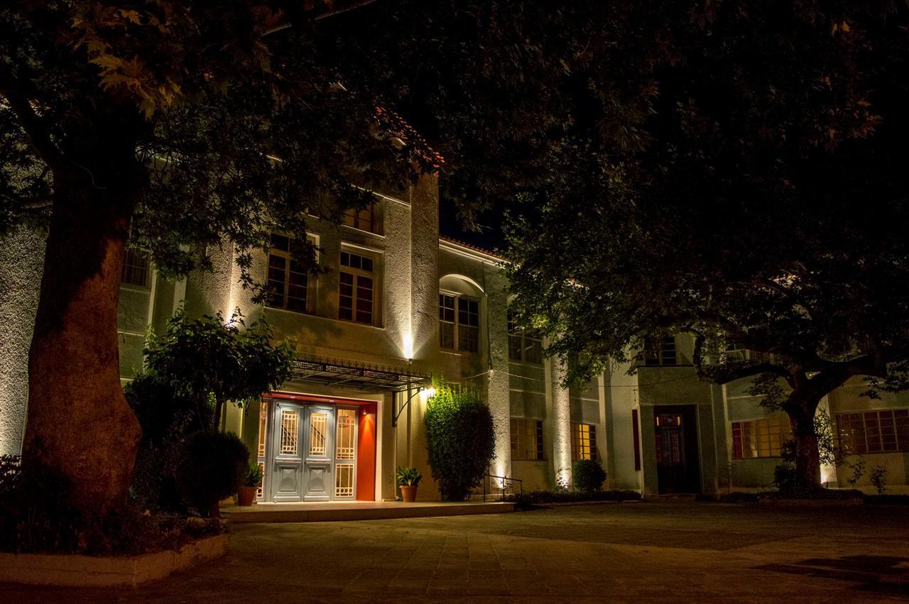 Hotel Oiti Loutra Ipatis Esterno foto