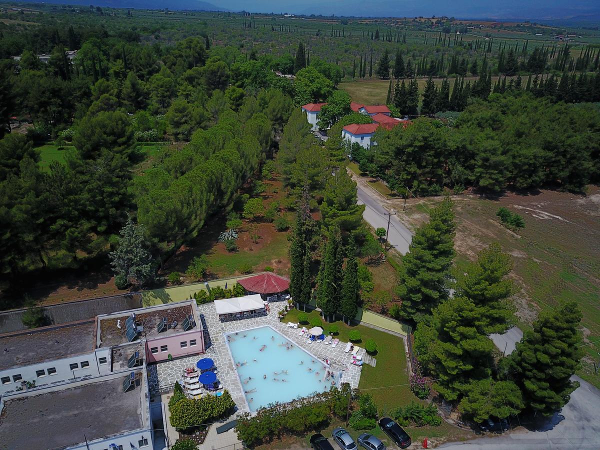 Hotel Oiti Loutra Ipatis Esterno foto